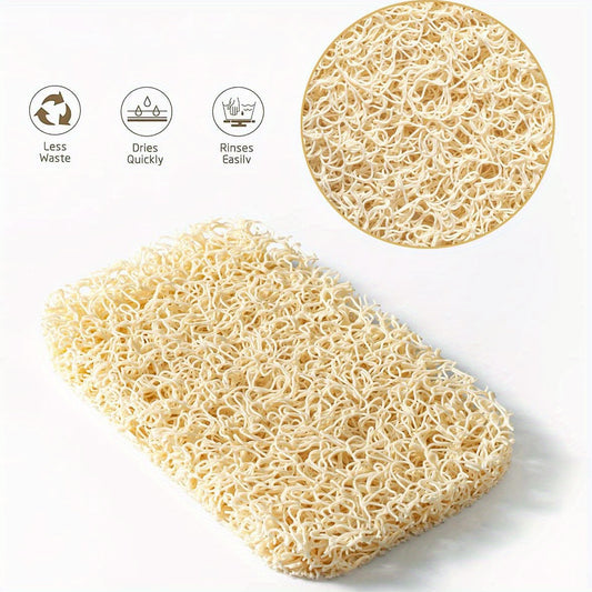 2/4pcs Recyclable Beige Soap Saver with Non-Slip PVC Tray for Shower, Kitchen, and Bathroom - Keep Soap Dry and Clean
