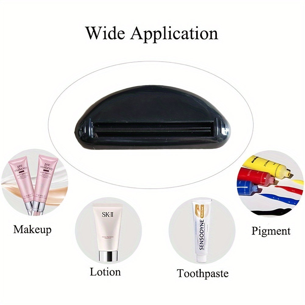 1pc Durable Toothpaste Squeezer - Easy Squeeze Dispenser- Perfect for Home Bathroom Use