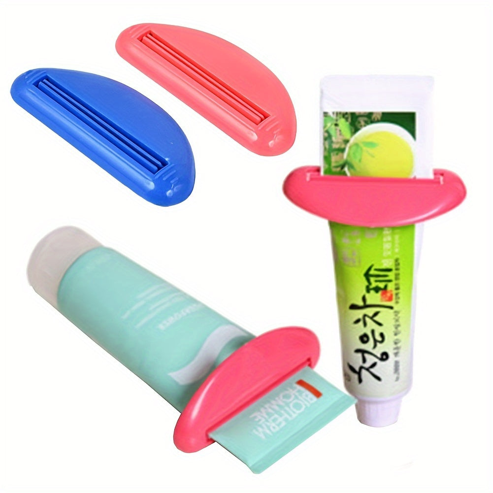 1pc Durable Toothpaste Squeezer - Easy Squeeze Dispenser- Perfect for Home Bathroom Use