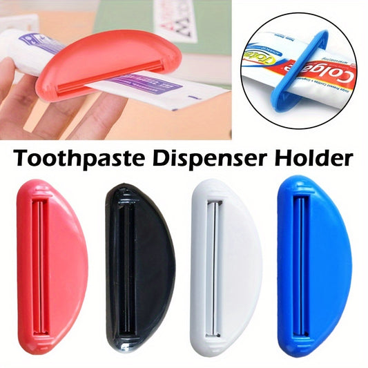 1pc Durable Toothpaste Squeezer - Easy Squeeze Dispenser- Perfect for Home Bathroom Use