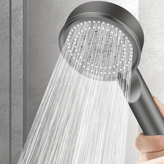 High-Pressure Adjustable Shower Head with 5 Modes - Versatile Daily Spray Nozzle for Enhanced Bathing Experience, Essential Bathroom Accessory, Christmas/Halloween Gift Decoration