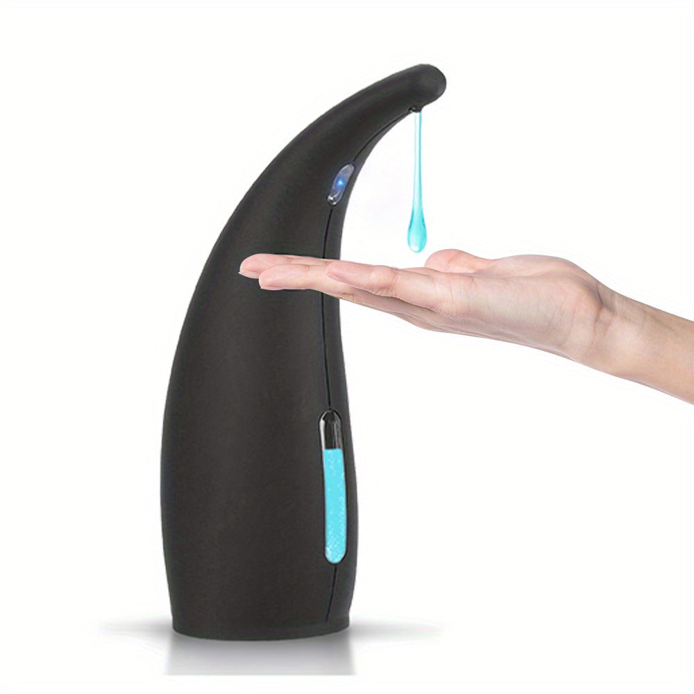 1 Automatic Soap Dispenser, & Battery-Powered, Reduced Contact for Health, Ideal for Bathroom and Home Use, Soap Dispenser|Modern Bathroom Accessory|Durable Plastic Dispenser