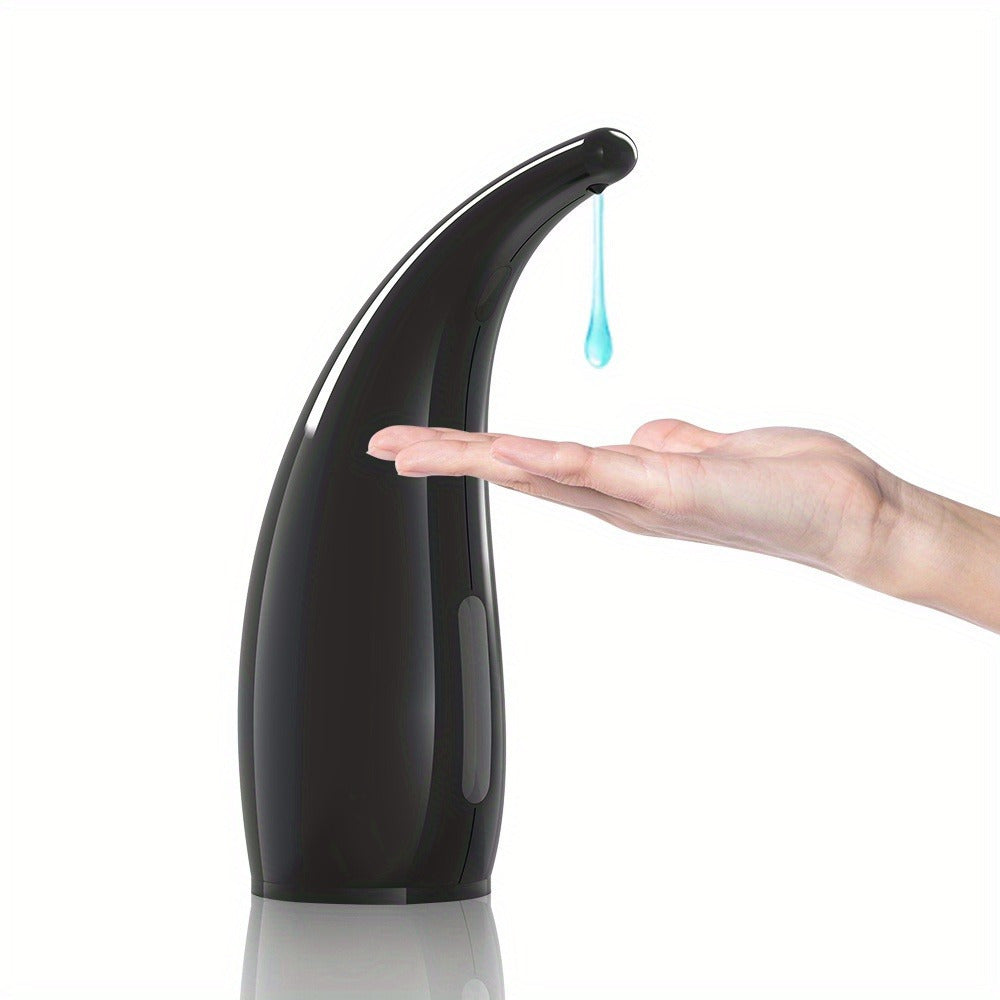 1 Automatic Soap Dispenser, & Battery-Powered, Reduced Contact for Health, Ideal for Bathroom and Home Use, Soap Dispenser|Modern Bathroom Accessory|Durable Plastic Dispenser