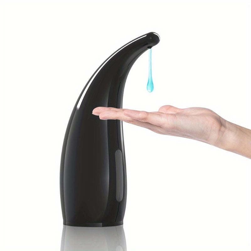 1 Automatic Soap Dispenser, & Battery-Powered, Reduced Contact for Health, Ideal for Bathroom and Home Use, Soap Dispenser|Modern Bathroom Accessory|Durable Plastic Dispenser