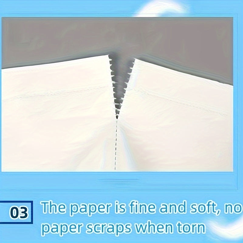 18-Roll Fast Dissolving Toilet Paper - Quick Dispersion, Septic Safe, Tear-Resistant 3-Ply Bathroom Toilet Paper, Formaldehyde-Free & Wood Pulp, Compatible with Septic Systems & septic tanks - Ideal for Home, Office, or Trave
