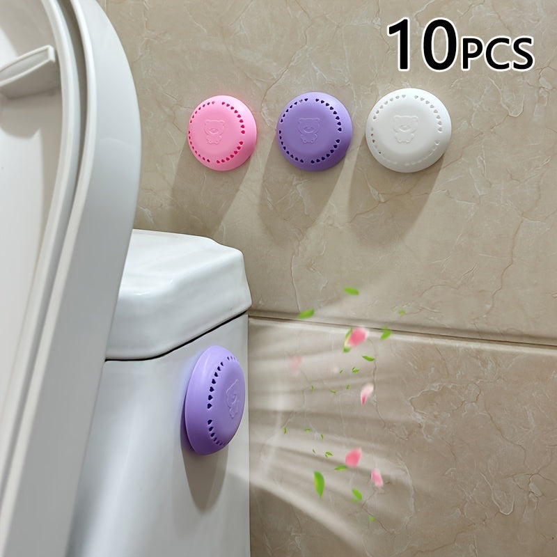 10pcs désodorisant toilettes