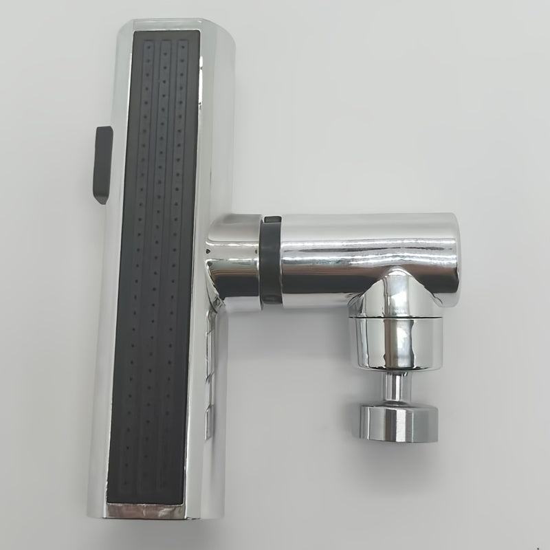 1pc Universal 3-Way Water Outlet Faucet Adapter, ABS Material, Easy Installation, No Electricity Needed, Bathroom Sink Accessory, Multi-Functional Dispenser