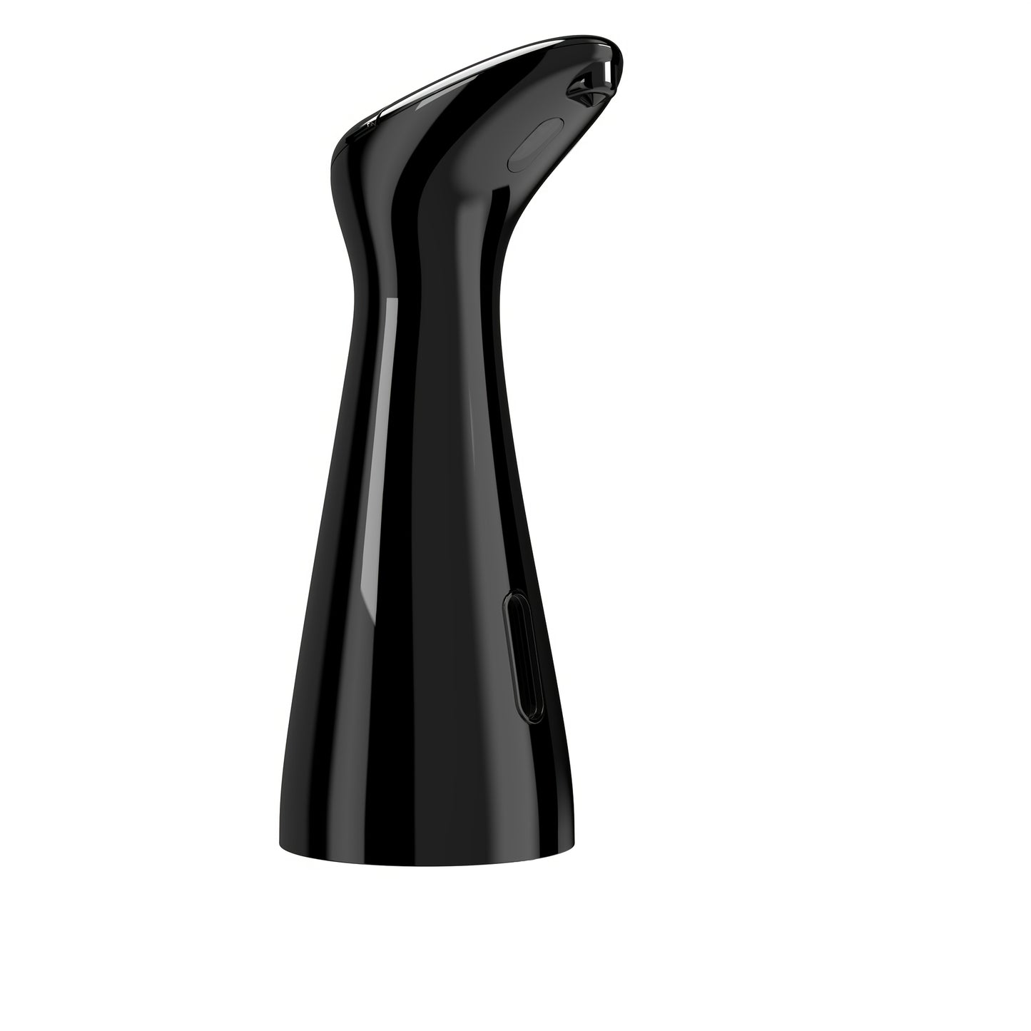 1pc HOTU Automatic Soap Dispenser, Touchless Infrared Sensor, Hands-Free Freestanding Operation, Phthalate-Free Plastic, Battery Operated (4xAAA Not Included), for Kitchen Bathroom Hotel