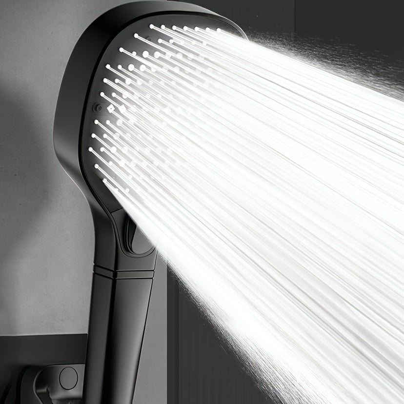 Bansard Radius Three Gears: Pressurized Shower Nozzle, Filtering, Household Bathroom Shower, Bath Faucet, Pressurized Large Water Output, Rain Lily Showerhead