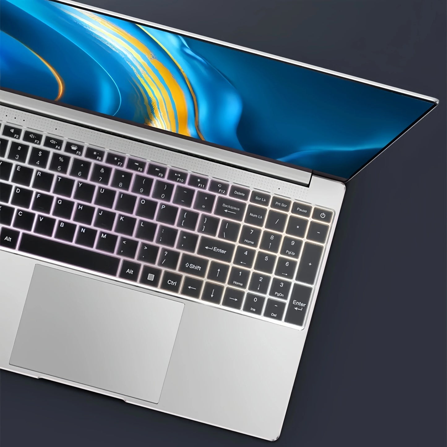 Ordinateur portable, Windows 11, processeur Intel N5095, 16 Go de RAM, 1 To, WiFi 6, 15.6 pouces