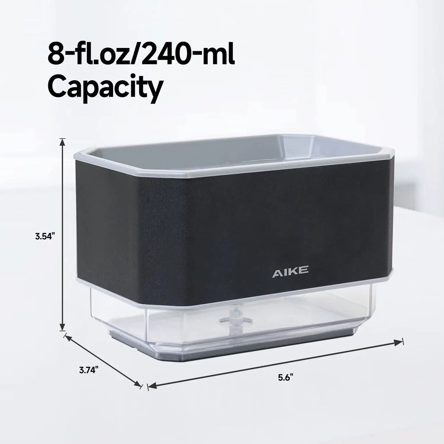 AIKE AK1062 Regina-Distributeur de détergent manuel