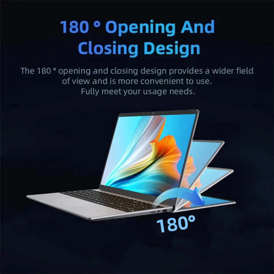 Ordinateur portable Windows 11, 12 Go de RAM, 1 To SSD, Intel Core i7, 7500U