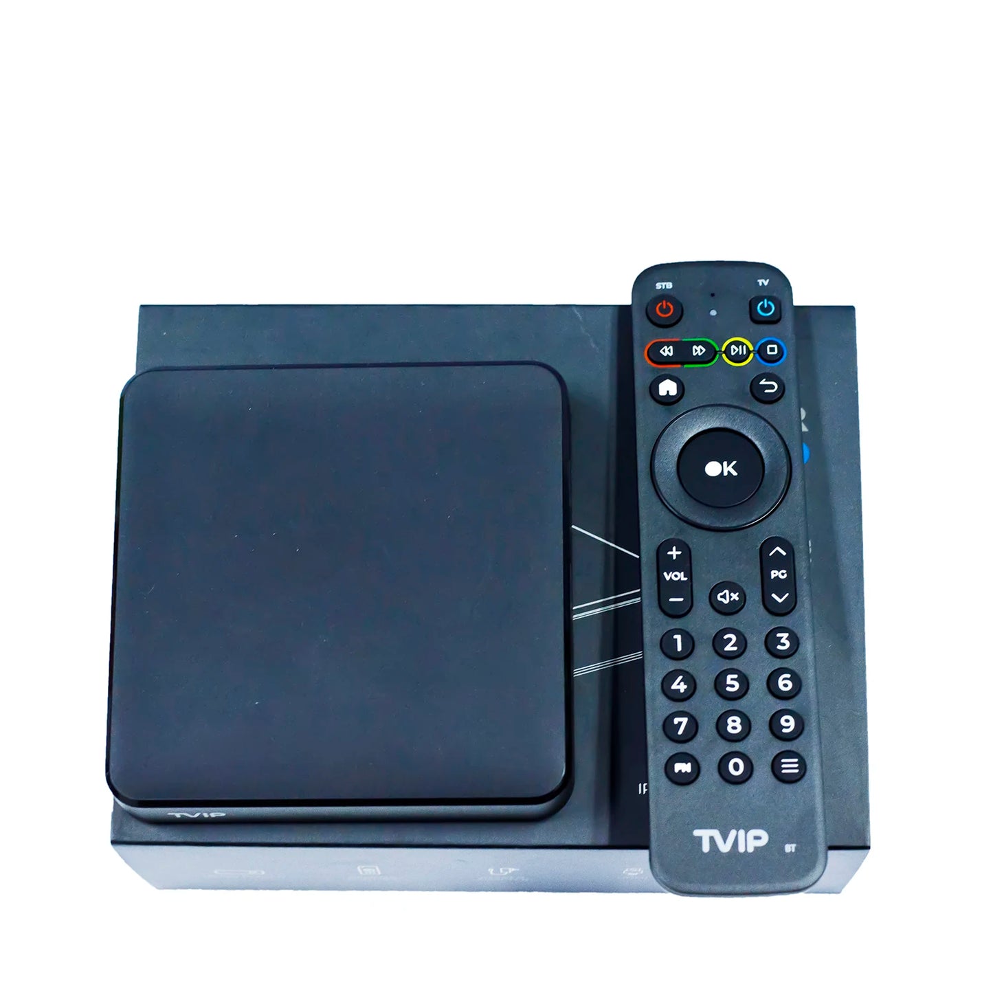 Tvip605 SE Smart TV Box, Android and Linux, 5G, Nordic Decoder, Wifi, 4K, Scandinavian, Sweden, New