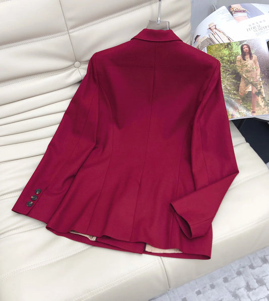 Costume pantalon en laine classique élégant