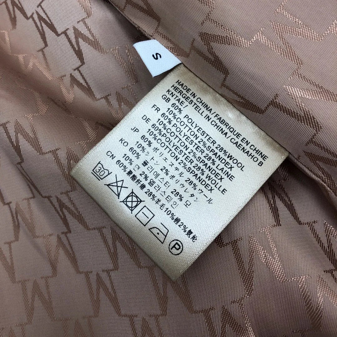 Costume pantalon en laine classique élégant