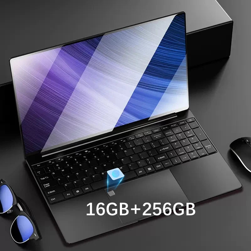Ordinateur portable, Windows 11, processeur Intel N5095, 16 Go de RAM, 1 To, WiFi 6, 15.6 pouces