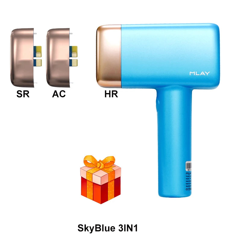 MLAY T14 Épilateur laser IPL pour femmes