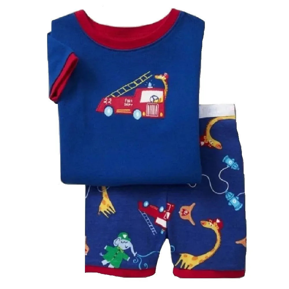 Ensemble de Vêtements 100% Coton pour Bébé Garçon de 2, 3, 4, 5, 6, 7 Ans, T-shirt et Pantalon en Forme de Crocodile Vert