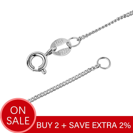 Lotus Fun – collier en argent Sterling 925 véritable, bijoux fins, or 18 carats, chaîne classique facile à assortir, sans pendentif,