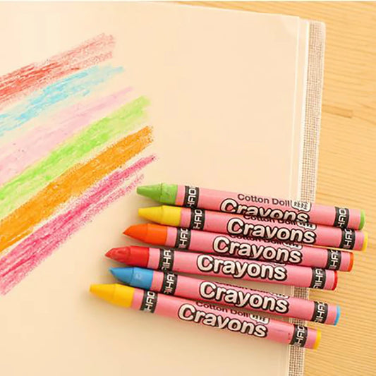 1 ensemble de crayons Pastel de couleur 8/12/24,