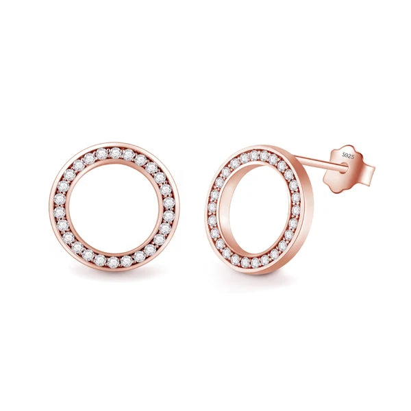 Boucles d'oreilles de luxe en argent Sterling 925 pour femme, avec cristal zircon, bijou de mariage de luxe, haute qualité, à la mode, 2021