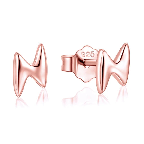 Modian – Boucles d'oreilles en argent sterling 925 pour femme, avec 6 styles en étoile et lune, accessoire exquise et simple, très tendance, bijou triangulaire