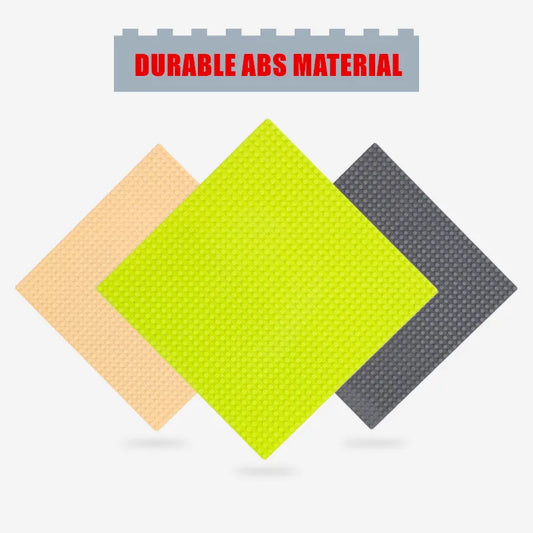 Plaques de base de blocs de construction pour enfants, plaque de base pour urgence, briques de ville classiques compatibles AMOC, jouets pour garçon et fille, 16 points, 32 points * 32 points