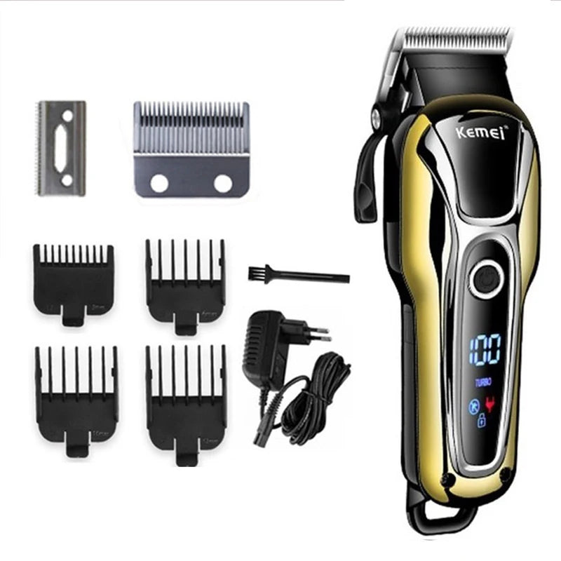 Kemei KM-1990 Tondeuse cheveux professionnelle