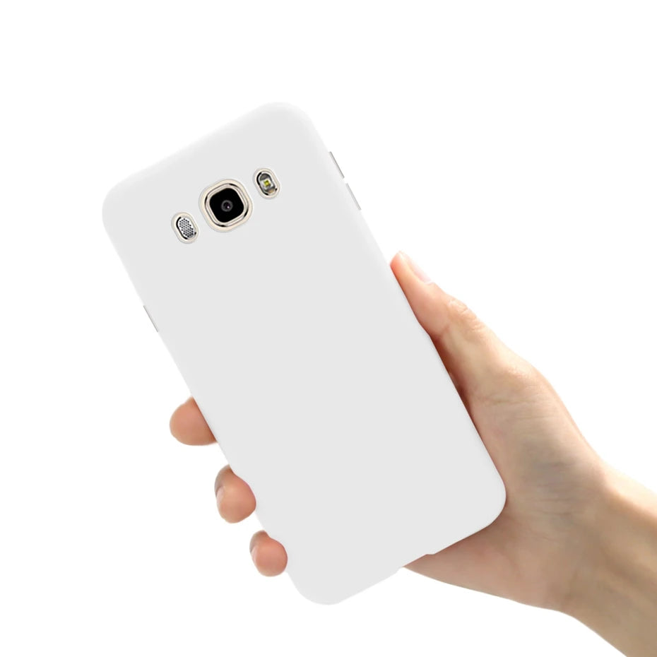Shockproof Matte Soft Silicone Case For Samsung Galaxy J3 J5 J7 2016 Phone Back Cover For Samsung J3 J5 7 2016 Bumper Case
