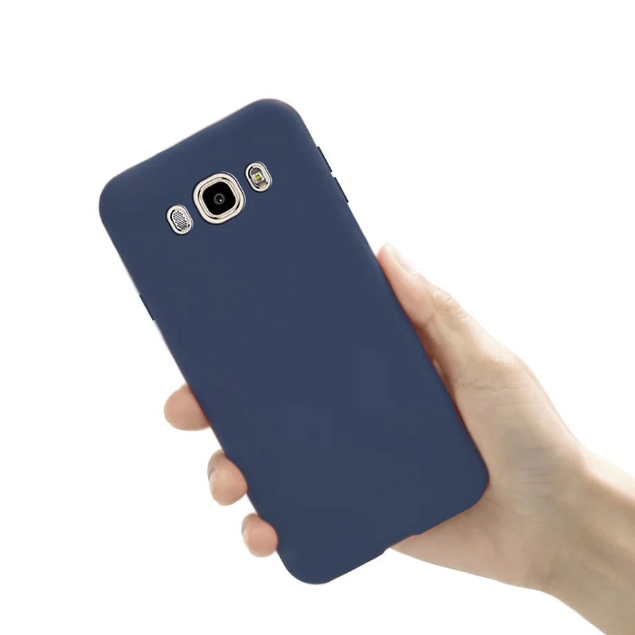 Shockproof Matte Soft Silicone Case For Samsung Galaxy J3 J5 J7 2016 Phone Back Cover For Samsung J3 J5 7 2016 Bumper Case