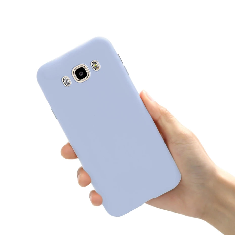 Shockproof Matte Soft Silicone Case For Samsung Galaxy J3 J5 J7 2016 Phone Back Cover For Samsung J3 J5 7 2016 Bumper Case