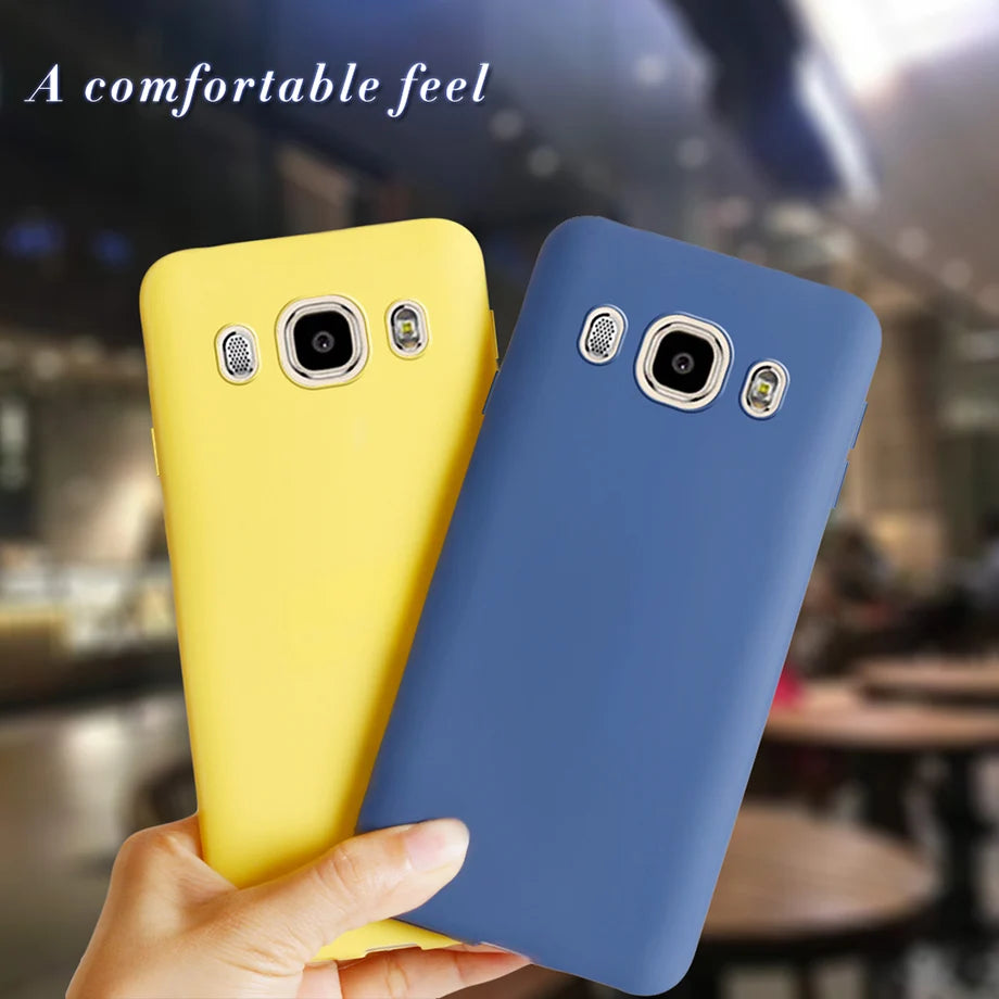 Shockproof Matte Soft Silicone Case For Samsung Galaxy J3 J5 J7 2016 Phone Back Cover For Samsung J3 J5 7 2016 Bumper Case
