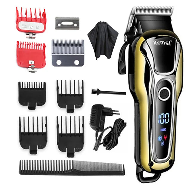 Kemei KM-1990 Tondeuse cheveux professionnelle