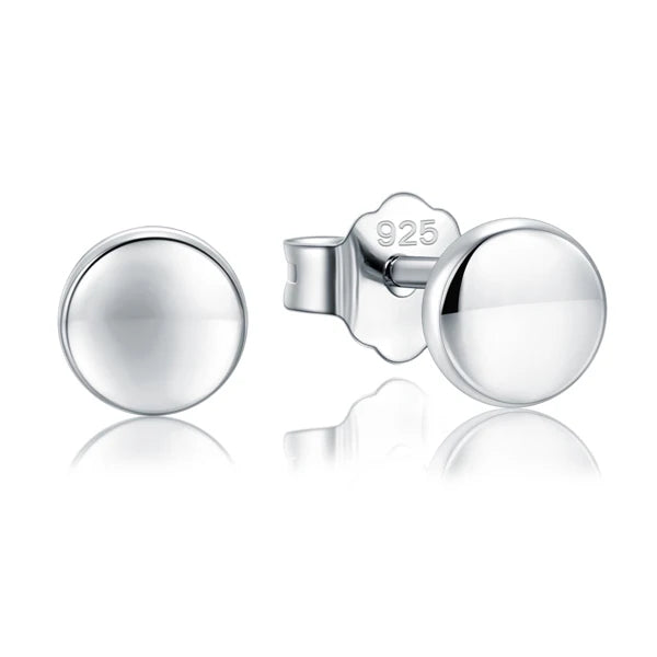 Modian – Boucles d'oreilles en argent sterling 925 pour femme, avec 6 styles en étoile et lune, accessoire exquise et simple, très tendance, bijou triangulaire