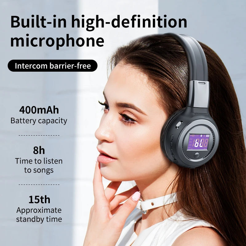 Casque sans fil ZEALOT-B570