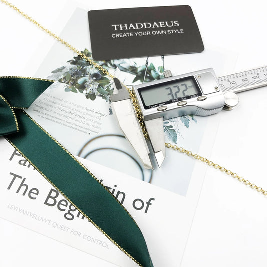 Collier chaîne Belcher rond, flambant neuf, Bijoux à la mode, Style européen, Bijoux en or, cadeau pour hommes et femmes