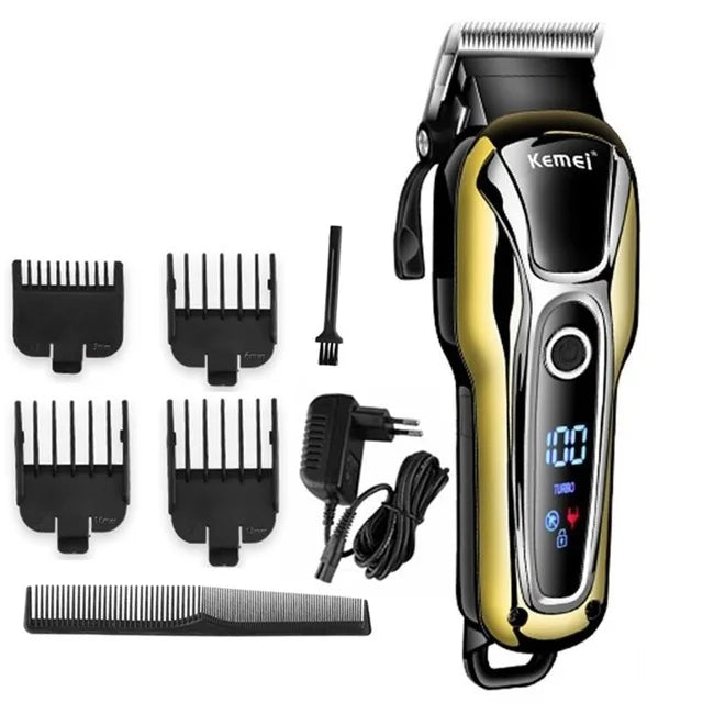 Kemei KM-1990 Tondeuse cheveux professionnelle