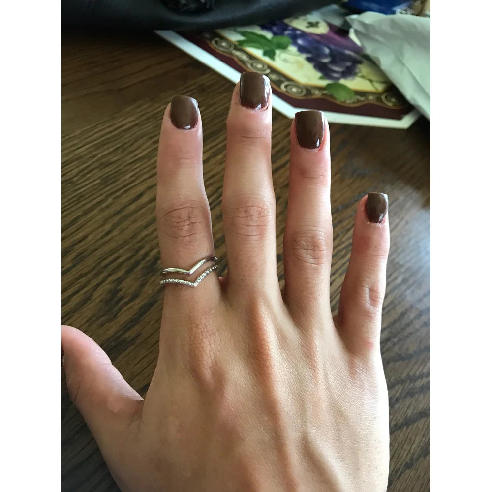 Modian – bague géométrique Simple en argent Sterling 2021 pour femme, bijou empilable, fin et populaire, 100%, 925
