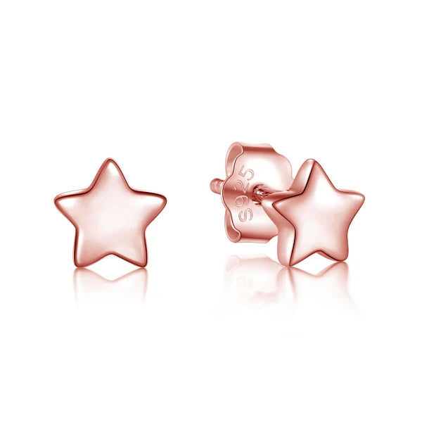 Modian – Boucles d'oreilles en argent sterling 925 pour femme, avec 6 styles en étoile et lune, accessoire exquise et simple, très tendance, bijou triangulaire