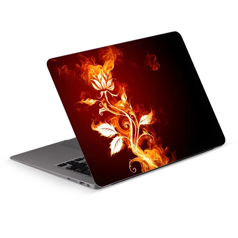 Autocollant pour ordinateur portable, 12/13/14/15/17 pouces, pour MacBook/HP/Acer/Dell/ASUS/Lenovo Art, décoration pour ordinateur portable, DIY bricolage