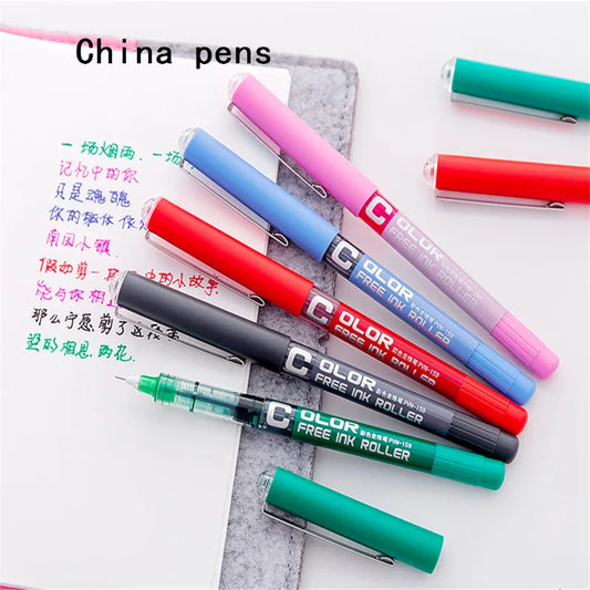 Stylo à encre gel de grande capacité,