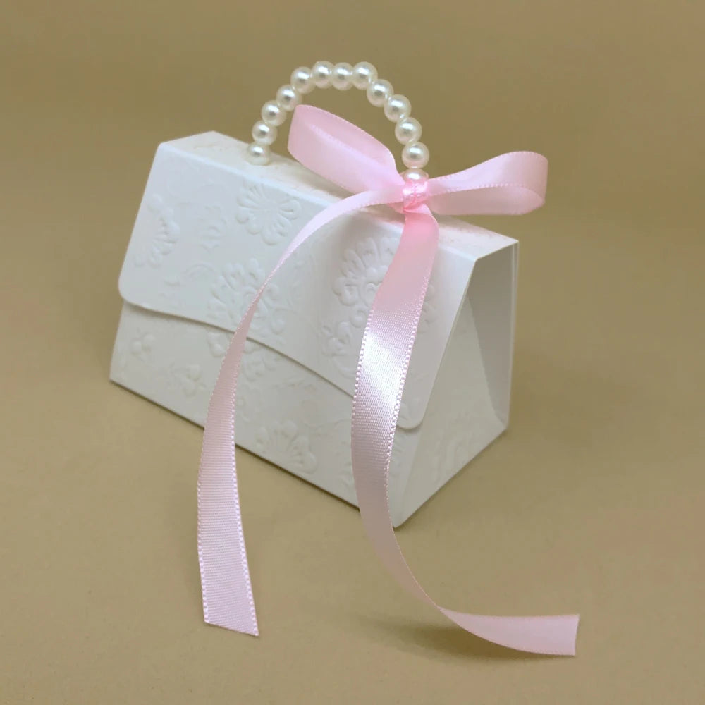 RMTPT 10/20 pcs/lot boîtes à bonbons portables pour cadeaux de mariage, coffrets cadeaux pour réception-cadeau pour bébé, boîte à cadeaux pour fête de mariage, coffrets cadeaux pour bonbons