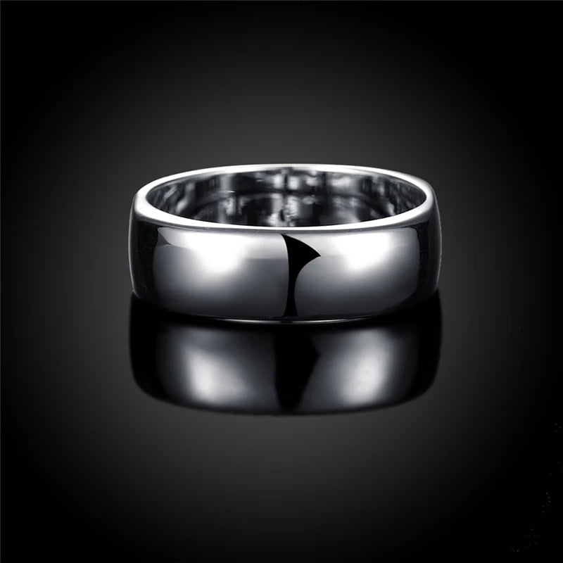 DOTEFFIL bague en argent Sterling carré