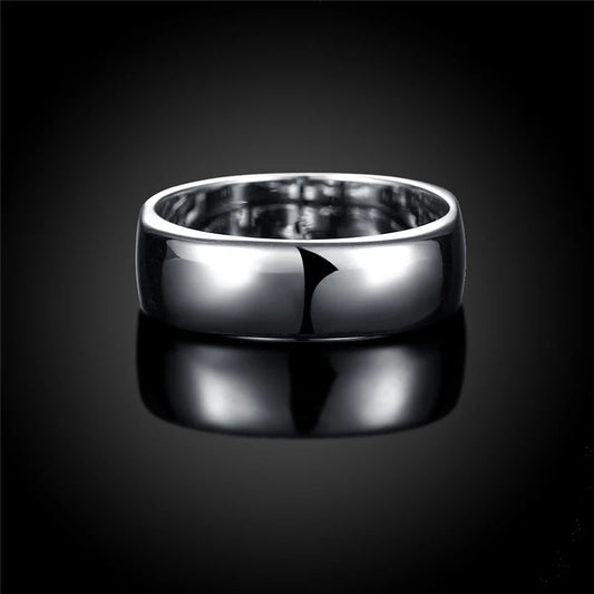 DOTEFFIL bague en argent Sterling carré