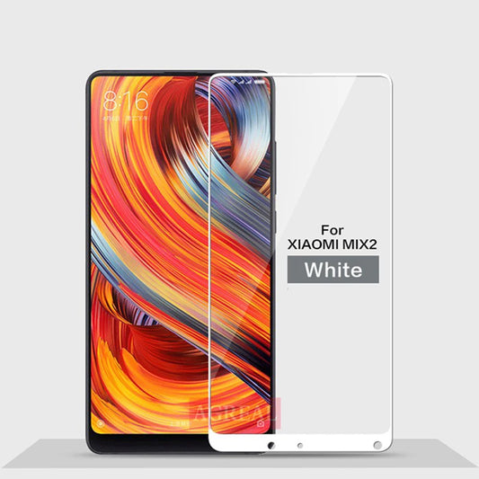 Protecteur d'écran en verre trempé pour Xiaomi MIX 2s