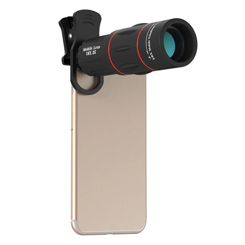 APEXEL universel 18x25 monoculaire Zoom HD avec trépied pour Smartphone