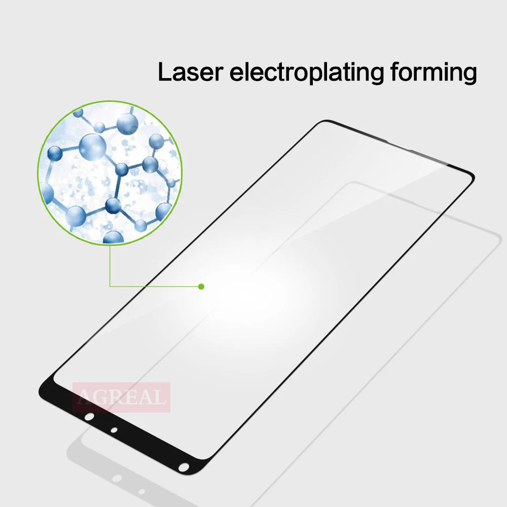 Tempered Glass Screen Protector, Protective Film, Full Coverage for Xiaomi MIX 2s
