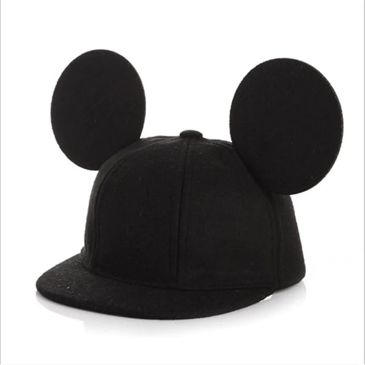 Casquette de Baseball ajustable pour bébé, joli chapeau à la mode pour enfants, garçons et filles, chapeau plat chaud, nouvelle collection