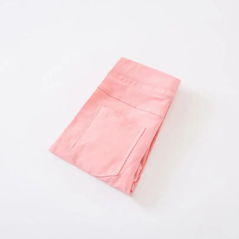 Leggings crayon slim pour filles, pantalons élastiques pour enfants, vêtements décontractés FJGirls, printemps, été, automne