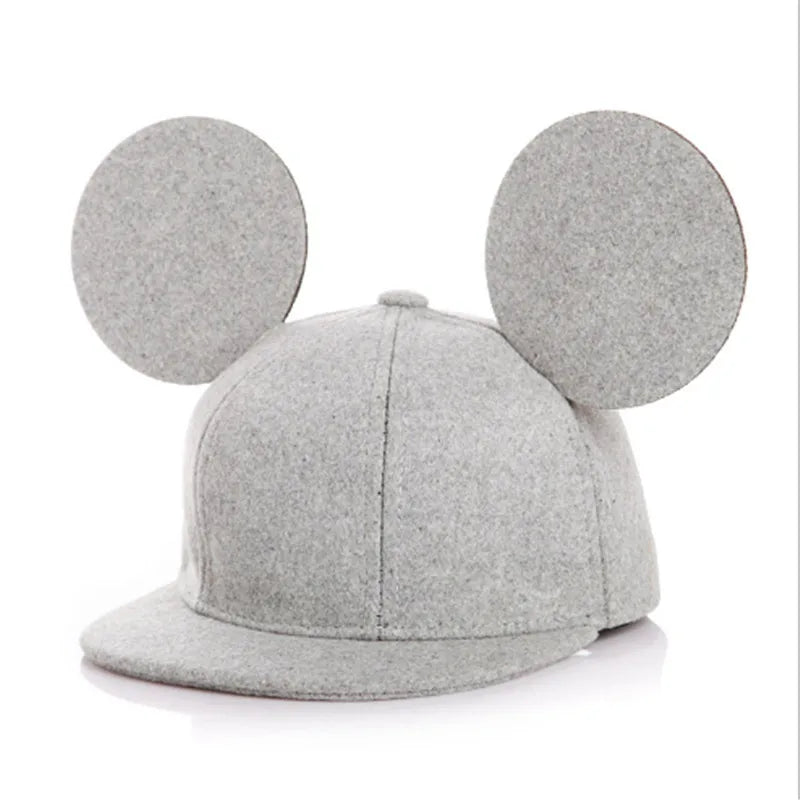 Casquette de Baseball ajustable pour bébé, joli chapeau à la mode pour enfants, garçons et filles, chapeau plat chaud, nouvelle collection
